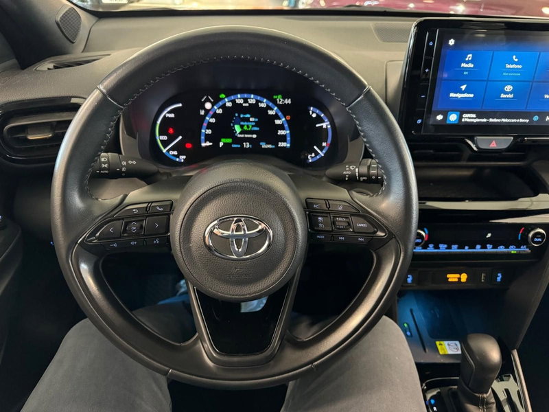 Toyota Yaris Cross usata a Bologna (10)