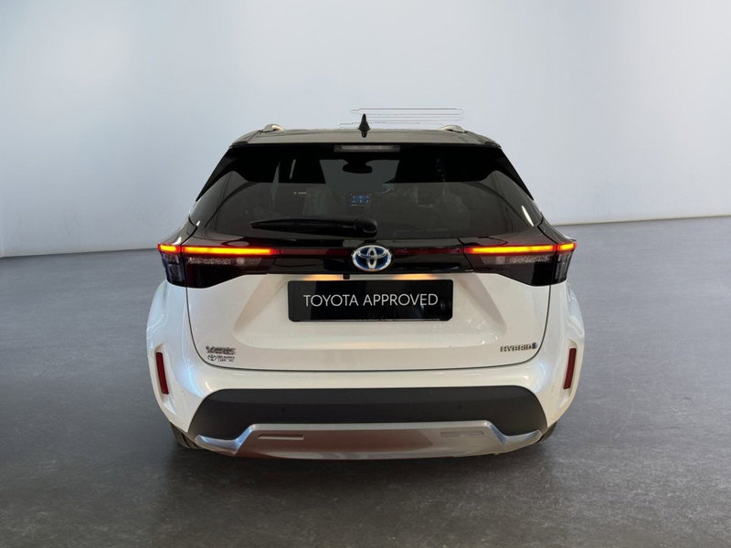 Toyota Yaris Cross usata a Bologna (6)