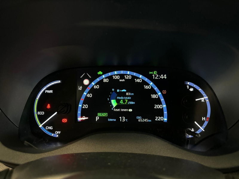 Toyota Yaris Cross usata a Bologna (9)