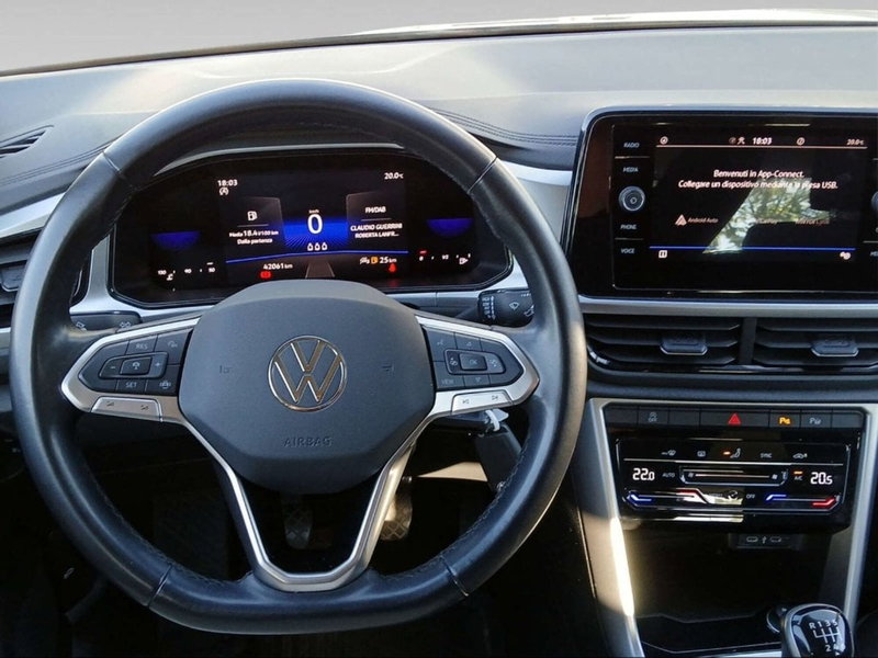 Volkswagen T-Roc usata a Pisa (8)