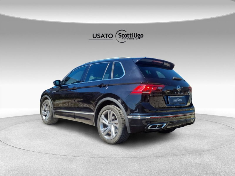 Volkswagen Tiguan usata a Pisa (4)
