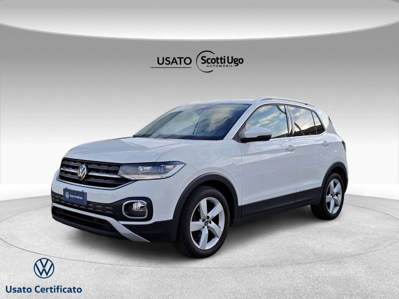 Volkswagen T-Cross usata a Livorno