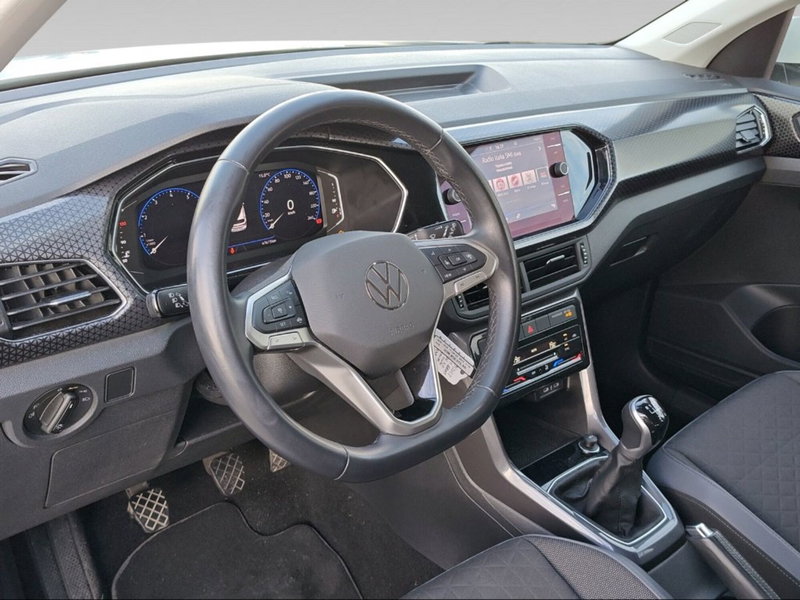 Volkswagen T-Cross usata a Livorno (14)