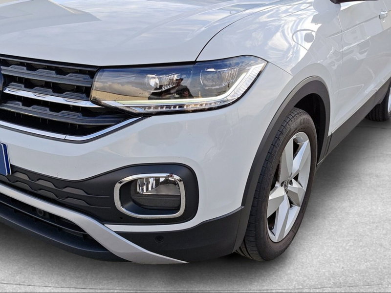 Volkswagen T-Cross usata a Livorno (16)
