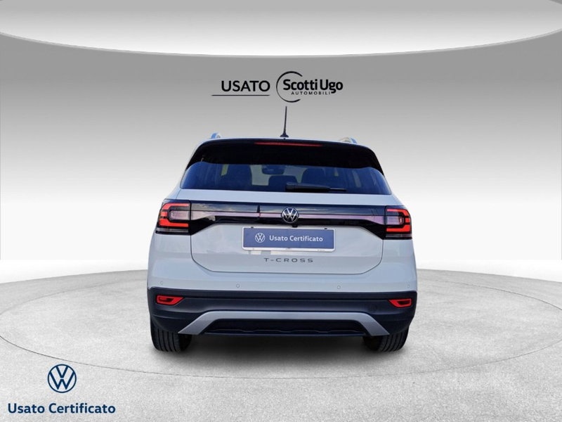 Volkswagen T-Cross usata a Livorno (5)