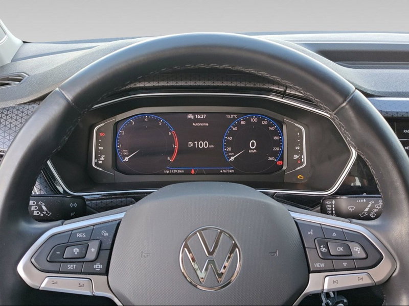 Volkswagen T-Cross usata a Livorno (7)