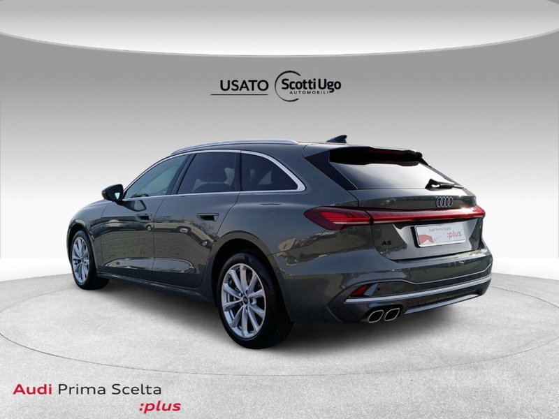 Audi A5 Avant usata a Livorno (4)