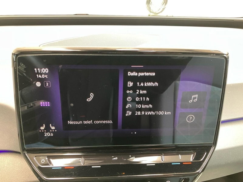 Volkswagen ID.3 usata a Bologna (13)