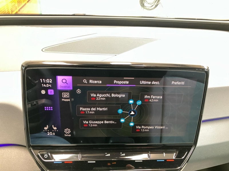 Volkswagen ID.3 usata a Bologna (16)