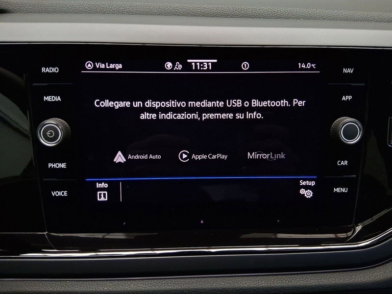 Volkswagen Taigo usata a Bologna (16)