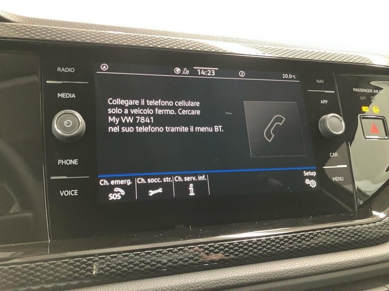 Volkswagen Polo nuova a Bologna (16)