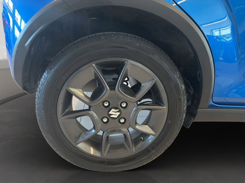 Suzuki Ignis usata a Latina (16)