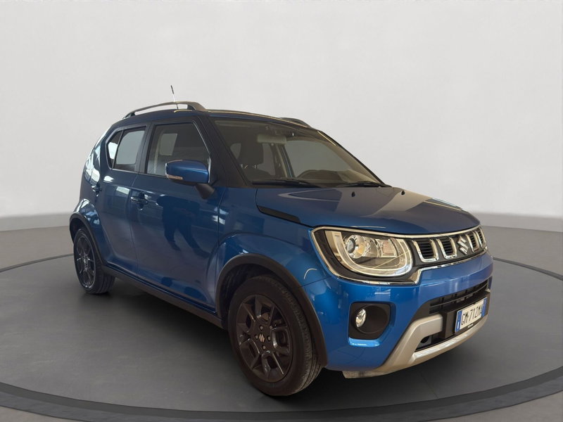 Suzuki Ignis usata a Latina (4)