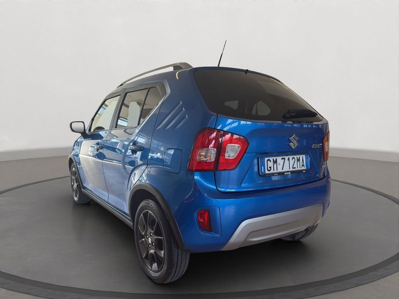 Suzuki Ignis usata a Latina (6)