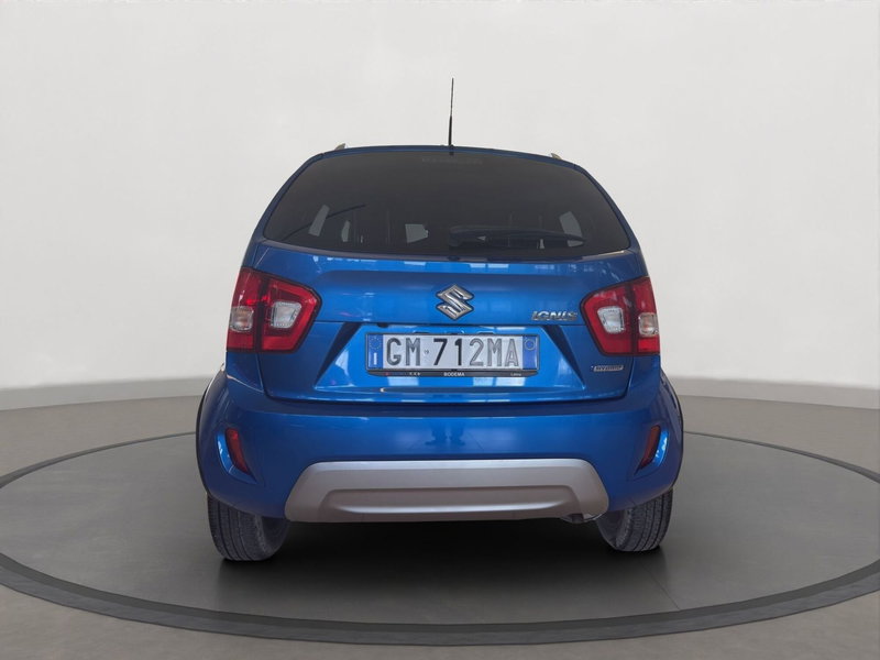 Suzuki Ignis usata a Latina (7)