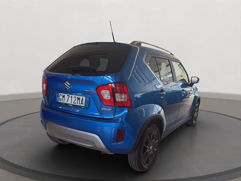 Suzuki Ignis usata a Latina (8)