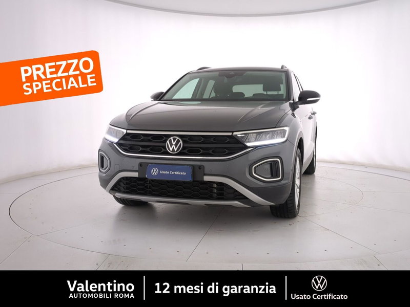 Volkswagen T-Roc usata a Roma