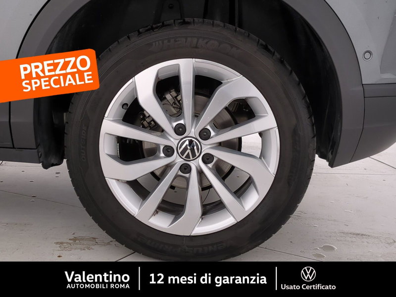 Volkswagen T-Roc usata a Roma (11)