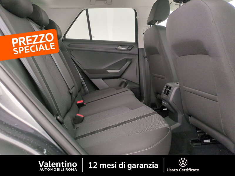 Volkswagen T-Roc usata a Roma (12)