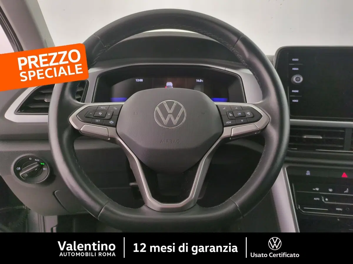 Volkswagen T-Roc usata a Roma (14)
