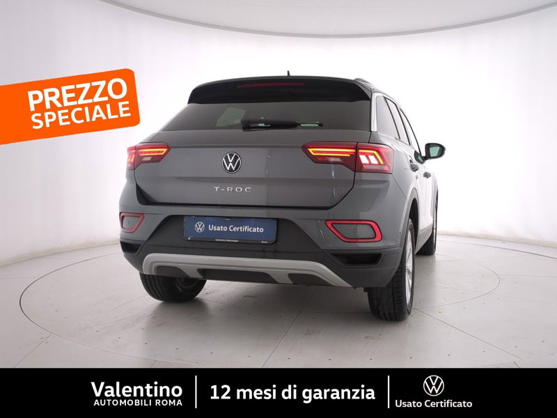 Volkswagen T-Roc usata a Roma (3)