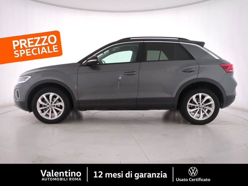 Volkswagen T-Roc usata a Roma (4)