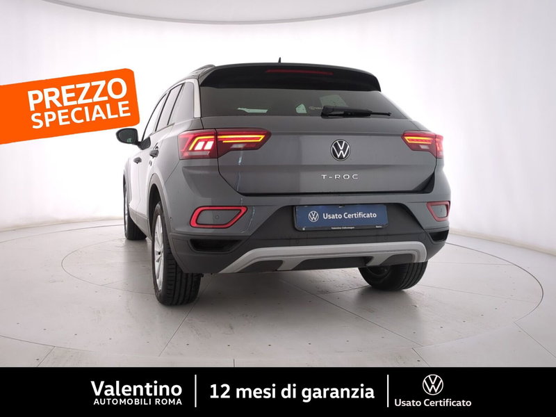 Volkswagen T-Roc usata a Roma (5)