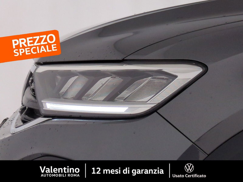 Volkswagen T-Roc usata a Roma (8)