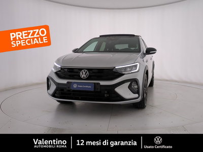 Volkswagen Taigo 1.5 tsi R-Line 150cv dsg del 2024 usata a Roma