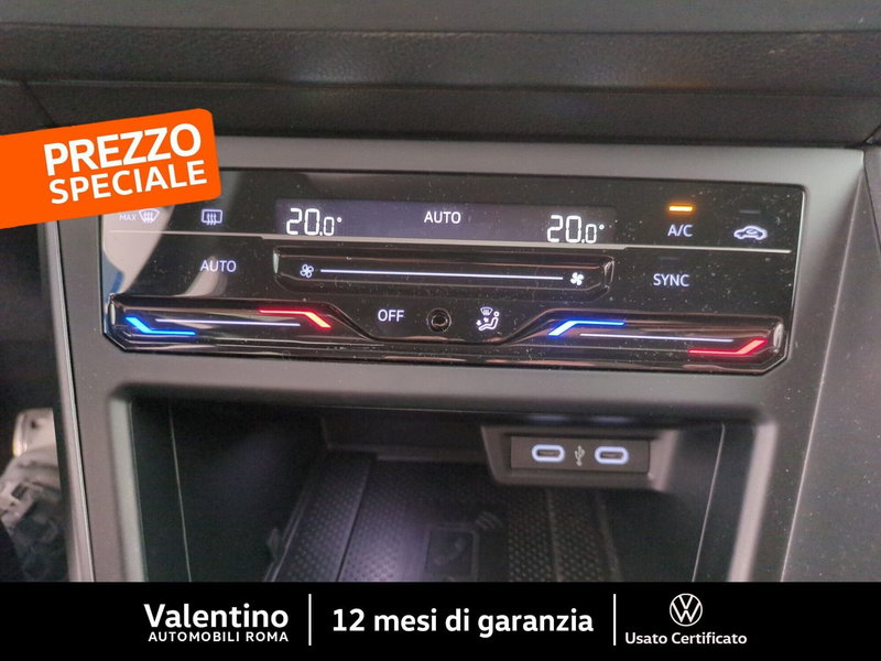 Volkswagen Taigo usata a Roma (17)