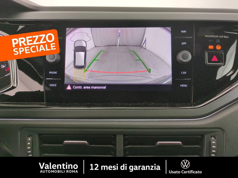 Volkswagen Taigo usata a Roma (18)