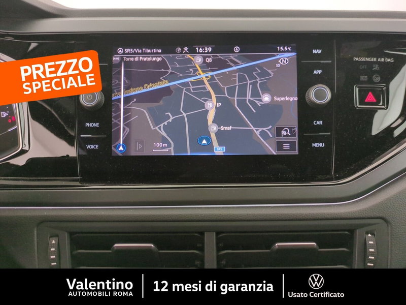 Volkswagen Taigo usata a Roma (20)