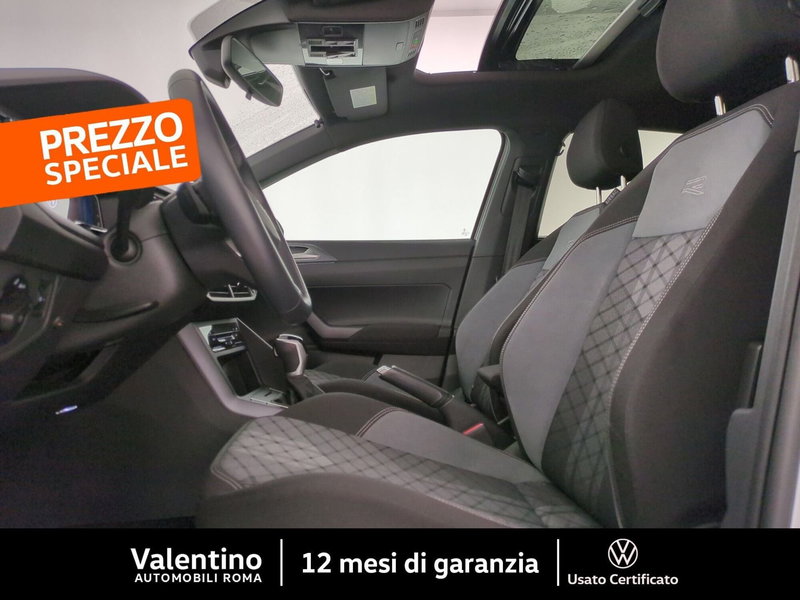 Volkswagen Taigo usata a Roma (6)