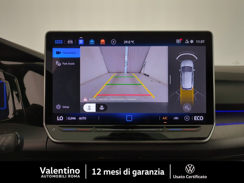 Volkswagen Golf usata a Roma (18)