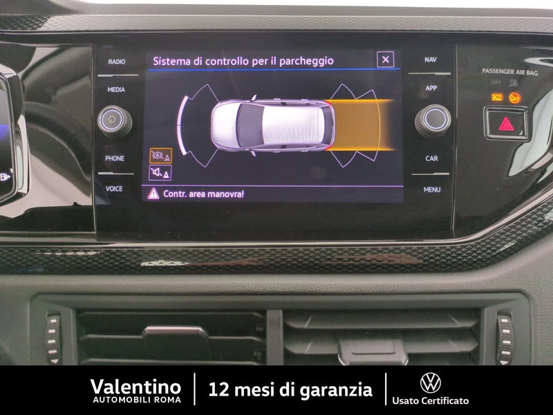 Volkswagen Polo usata a Roma (18)