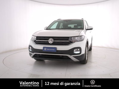 Volkswagen T-Cross 1.0 TSI Style BMT del 2019 usata a Roma