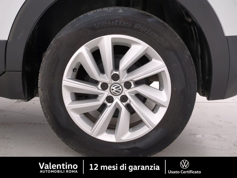 Volkswagen T-Cross usata a Roma (11)