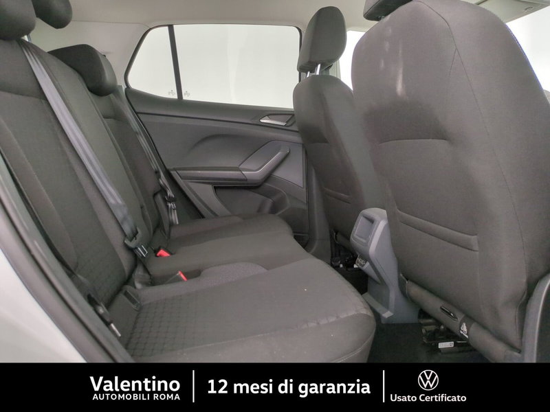Volkswagen T-Cross usata a Roma (12)