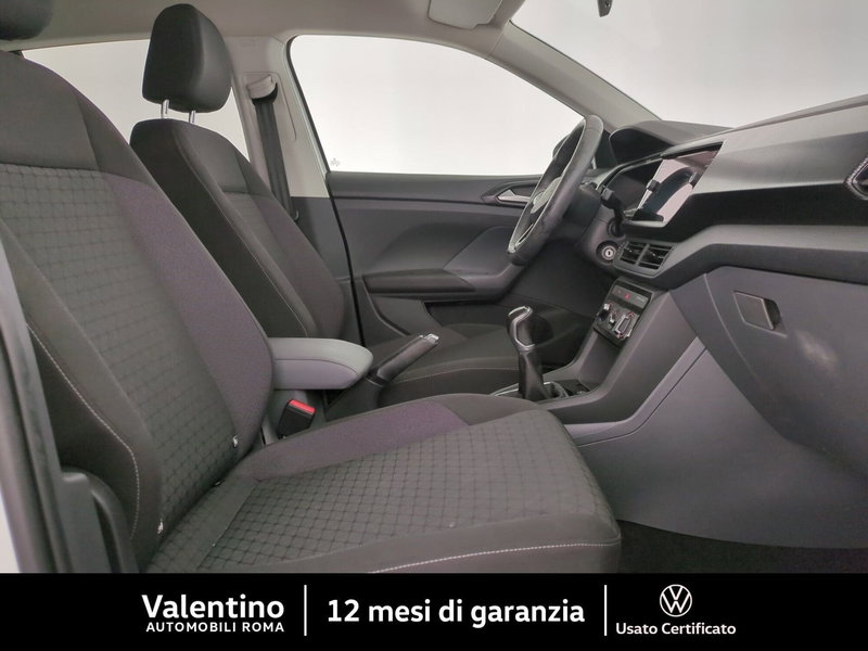 Volkswagen T-Cross usata a Roma (13)
