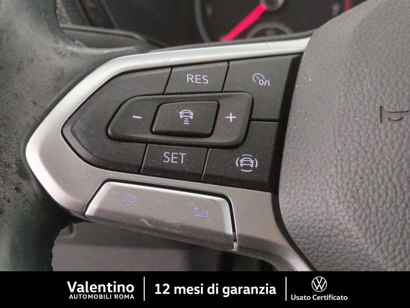Volkswagen T-Cross usata a Roma (14)