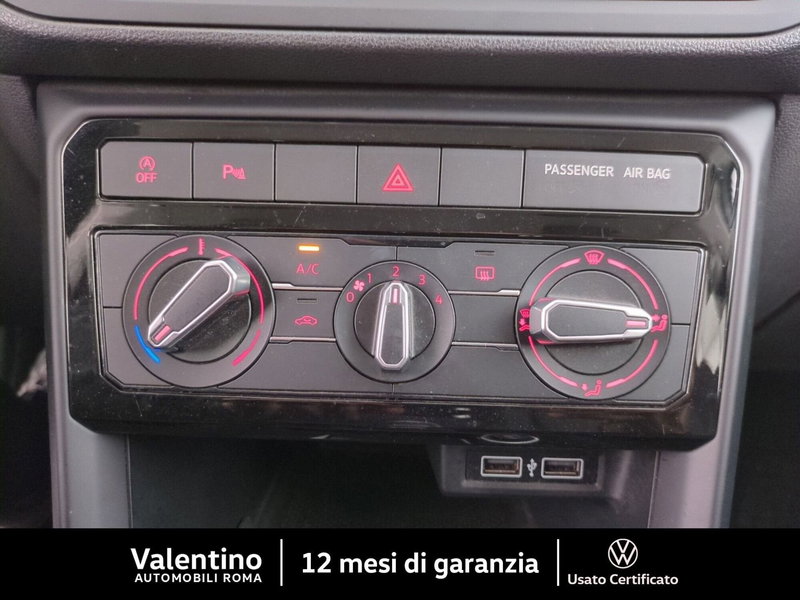 Volkswagen T-Cross usata a Roma (16)
