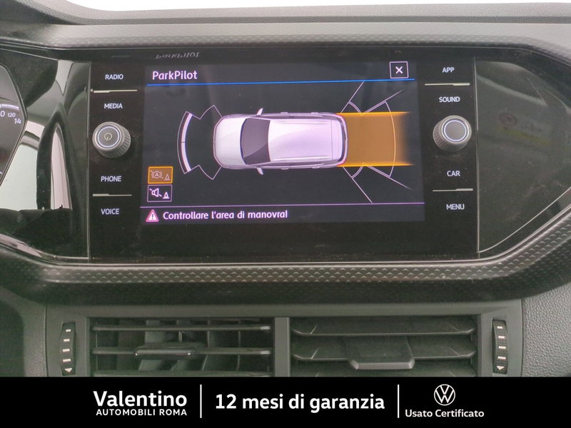 Volkswagen T-Cross usata a Roma (17)