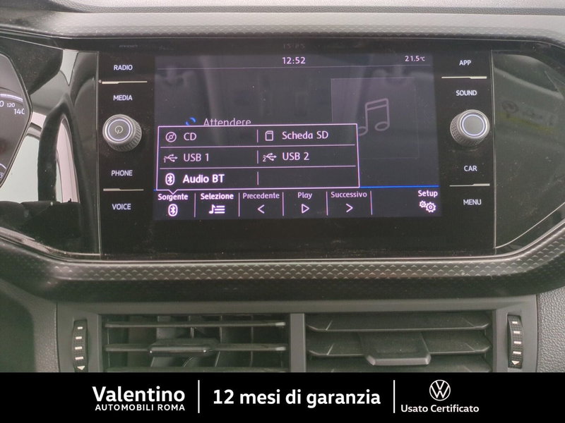Volkswagen T-Cross usata a Roma (18)