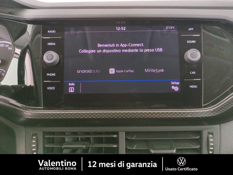 Volkswagen T-Cross usata a Roma (19)