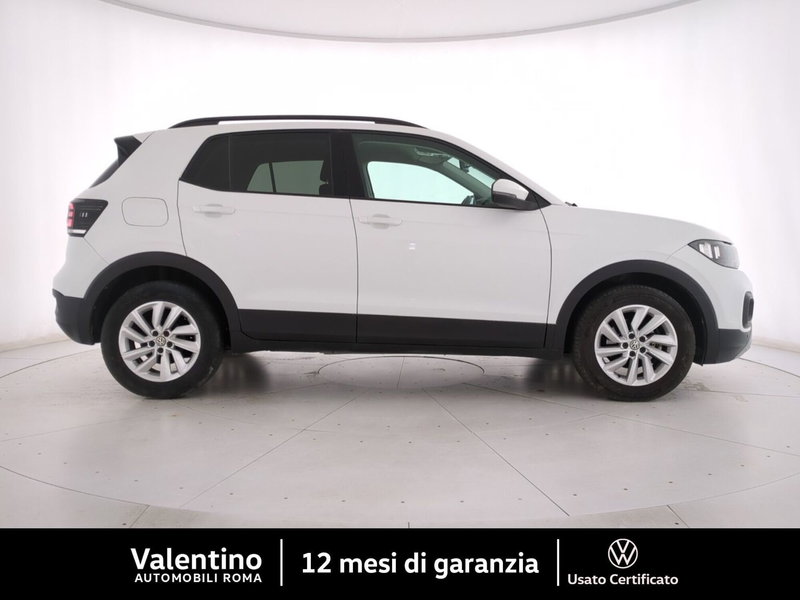 Volkswagen T-Cross usata a Roma (2)