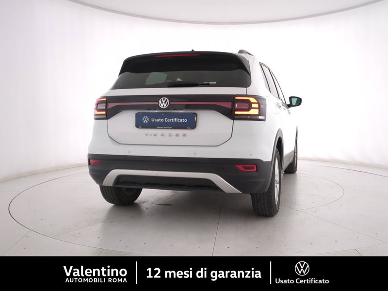 Volkswagen T-Cross usata a Roma (3)