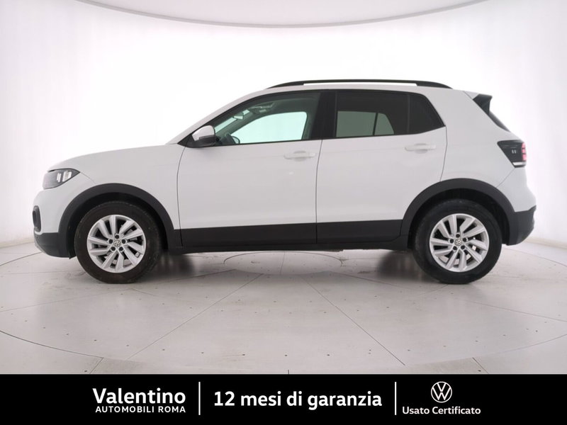 Volkswagen T-Cross usata a Roma (4)