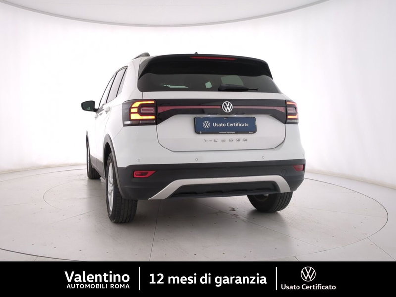 Volkswagen T-Cross usata a Roma (5)