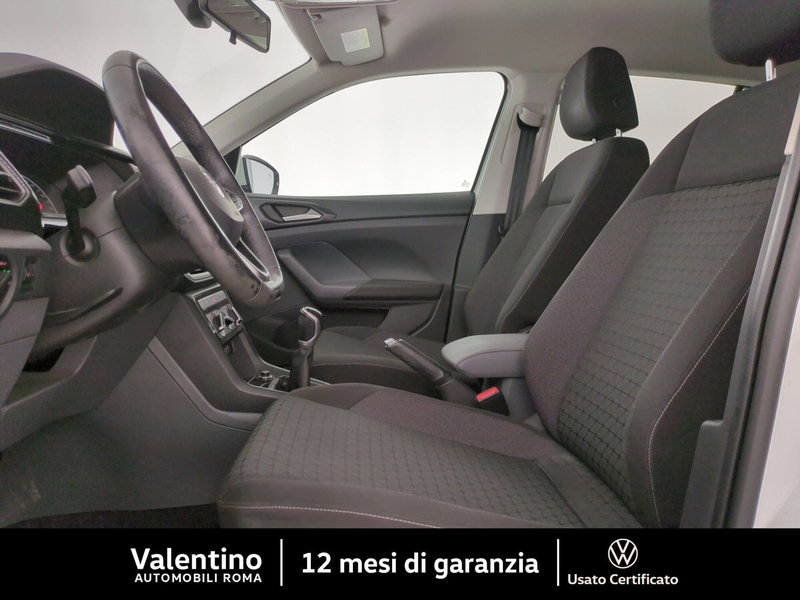 Volkswagen T-Cross usata a Roma (6)