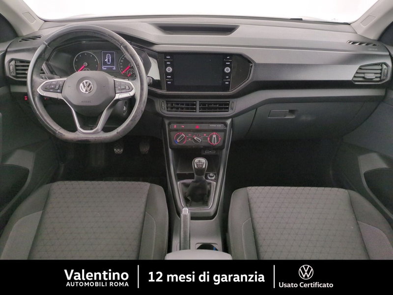 Volkswagen T-Cross usata a Roma (7)